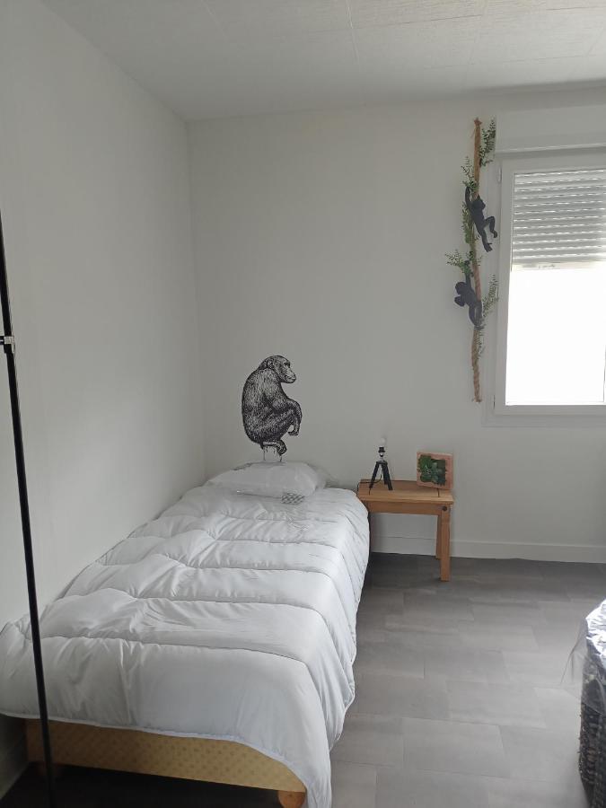 Appart 3 Chambres Noyen-sur-Sarthe Exterior foto